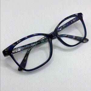 Paul and Joe Glasses Seaport Cherry 02 DTMA  52-16-135 FRAMES ONLY Blue Hues.